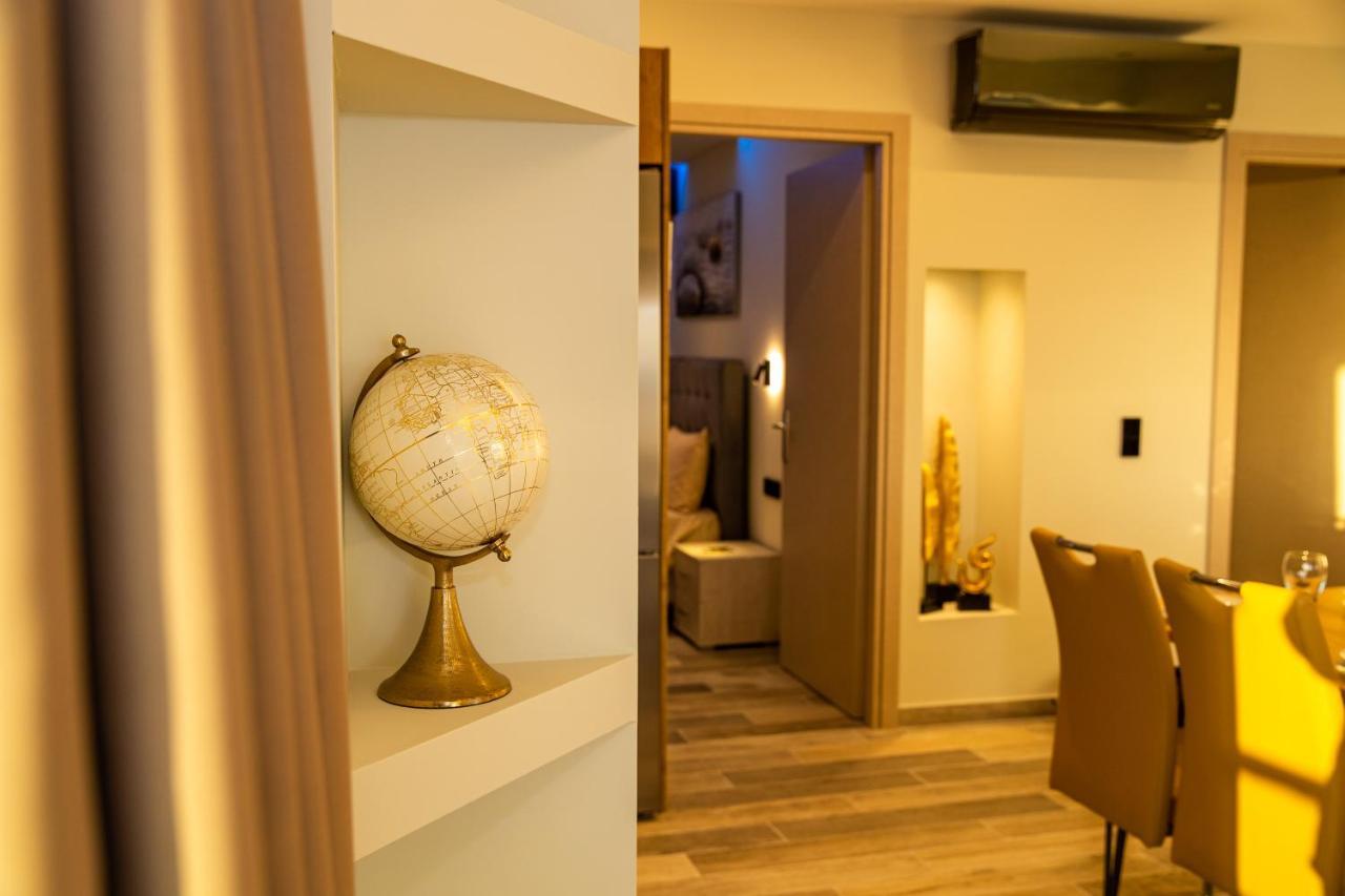 Black Rocks Family, Luxury Seafront Beach Maisonette Agios Gordios  Zewnętrze zdjęcie