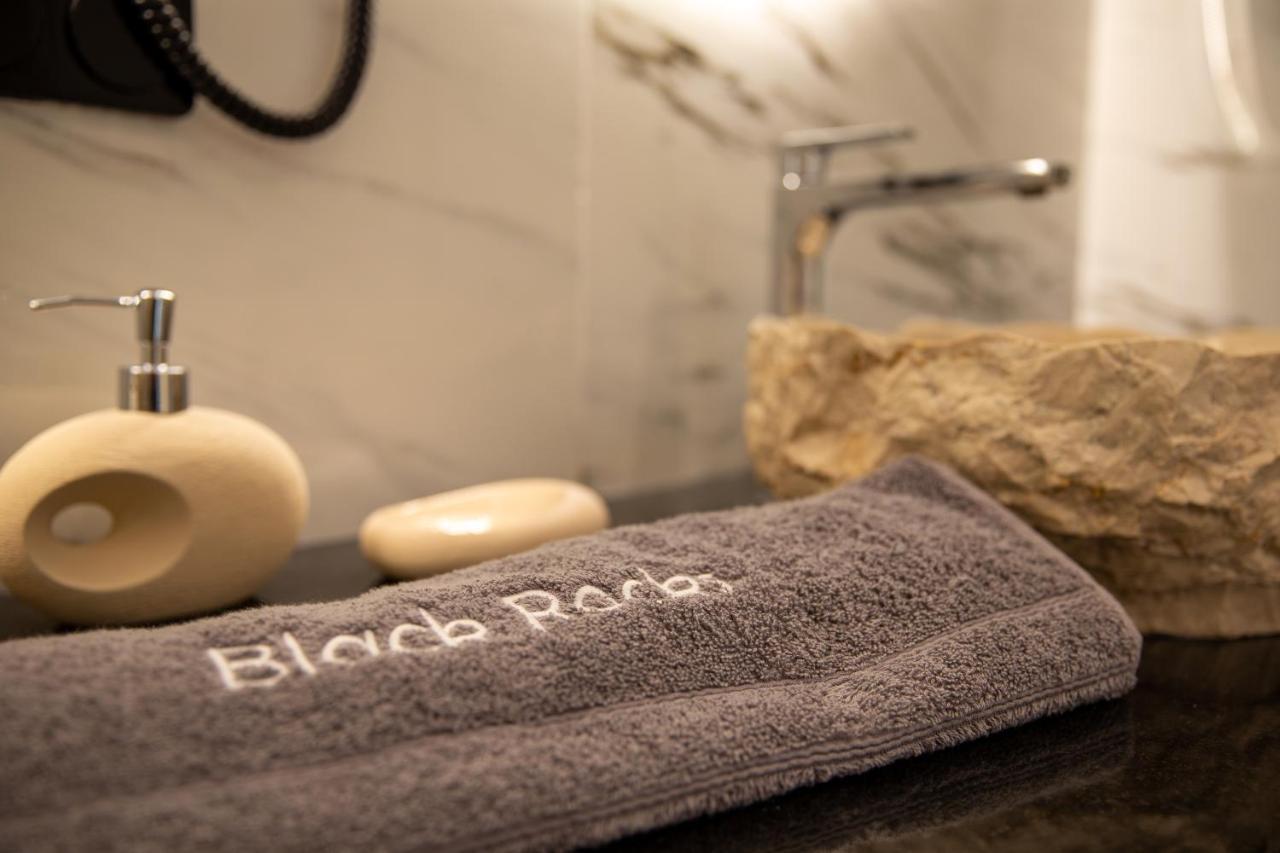 Black Rocks Family, Luxury Seafront Beach Maisonette Agios Gordios  Zewnętrze zdjęcie