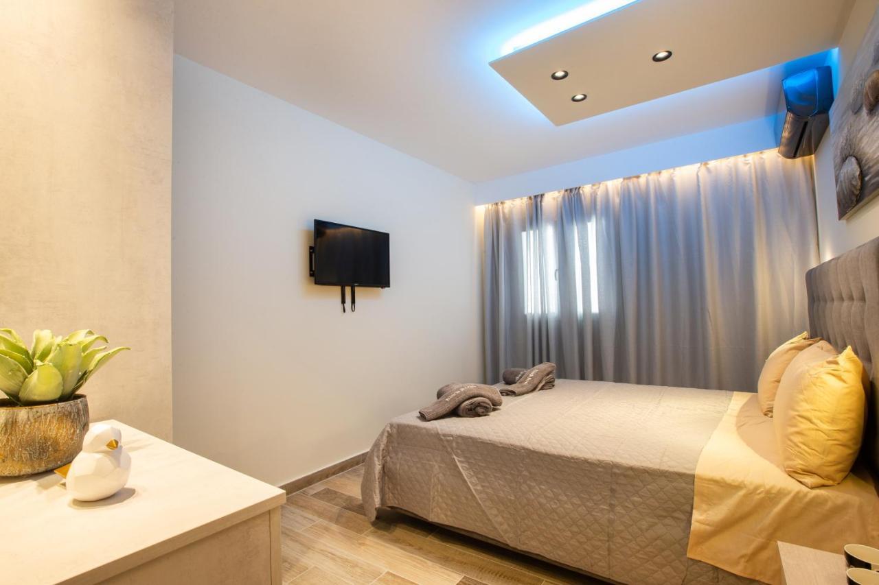 Black Rocks Family, Luxury Seafront Beach Maisonette Agios Gordios  Zewnętrze zdjęcie