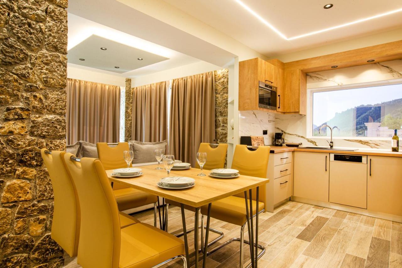 Black Rocks Family, Luxury Seafront Beach Maisonette Agios Gordios  Zewnętrze zdjęcie